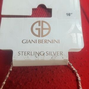 Giani Bernini Sterling Silver Necklace